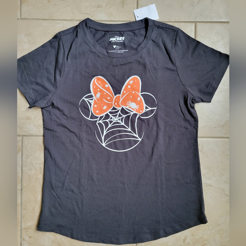 Disney Minnie Mouse Halloween Tshirt-S
